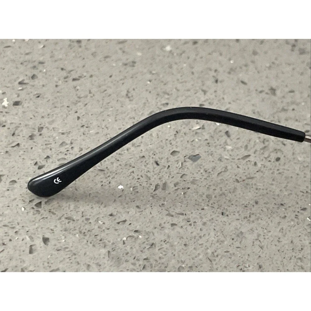Eurosteel 78 Flex Shiny Gunmetal Eyeglasses Frames ONLY 42-19-125 Full Rim